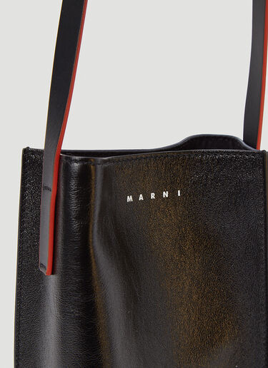 Marni Museo Soft Crossbody Bag Black mni0144016