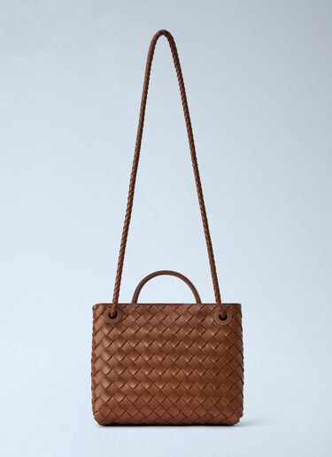 LN-CC® - Bottega Veneta: Small Andiamo Handbag - Brown Bottega Veneta Small Andiamo Handbag Brown bov0265021