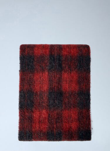 LN-CC® - Our Legacy: Estate Scarf - Red Our Legacy Estate Scarf Red our0265027