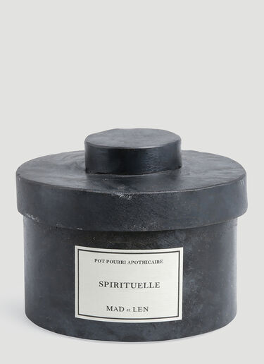 Mad & Len Spirituelle Scented Lava Rocks Black wps0638086