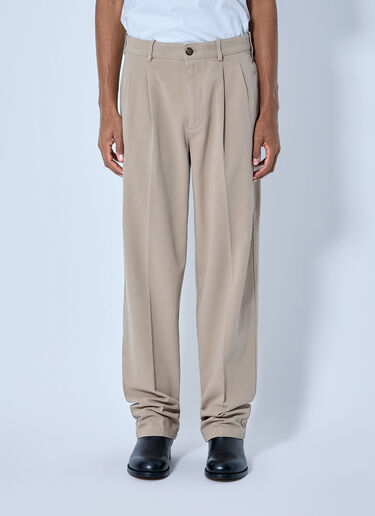 LN-CC® - The Row: Tomasino Pants - Beige The Row Tomasino Pants Beige row0165004