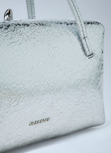 Small Goji Handbag Jil Sander Small Goji Handbag Silver jil0264009