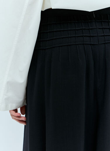 Chloé 中长喇叭半裙  蓝色 chl0255012