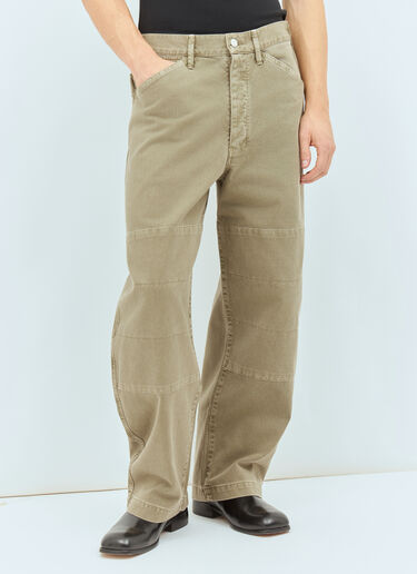 Judo Pants Lemaire Judo Pants Khaki lem0158006