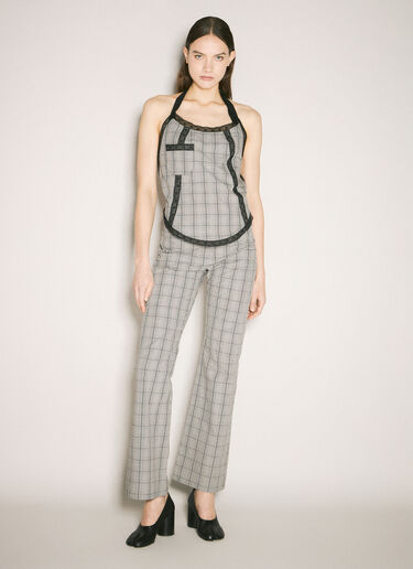 Our Legacy Moto Cut Pants Grey our0259008