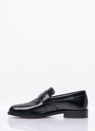 Tabi Penny Loafers Maison Margiela Tabi Penny Loafers Black mla0250012