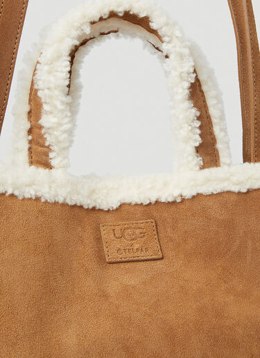 UGG x Telfar x Telfar Medium Tote Bag Brown ugt0344005
