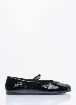 Moon Boot Vernice Ballerina Flats Beige mnb0360004