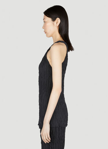 TOTEME Crinkled Top Black tot0253020