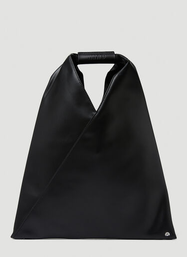 Japanese Small Tote Bag MM6 Maison Margiela Japanese Small Tote Bag Black mmm0249034