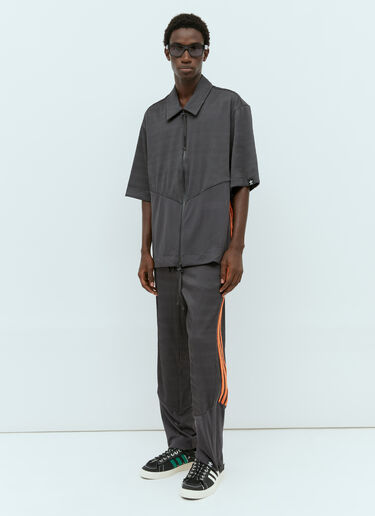 侧拉链运动裤 adidas x Song for the Mute 侧拉链运动裤 灰色 asf0154003