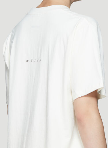 HPNX HPNX X LN-CC Collaboration T-Shirt White hpn0338001