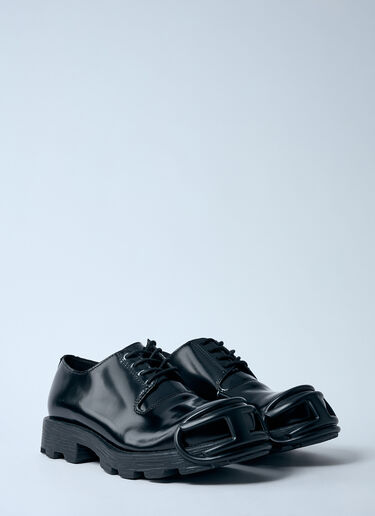 Diesel D-Hammer So D Lace-Up Shoes Black dsl0159023