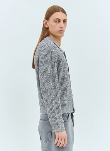 Brain Dead Button-Up Cardigan Grey bra0158013