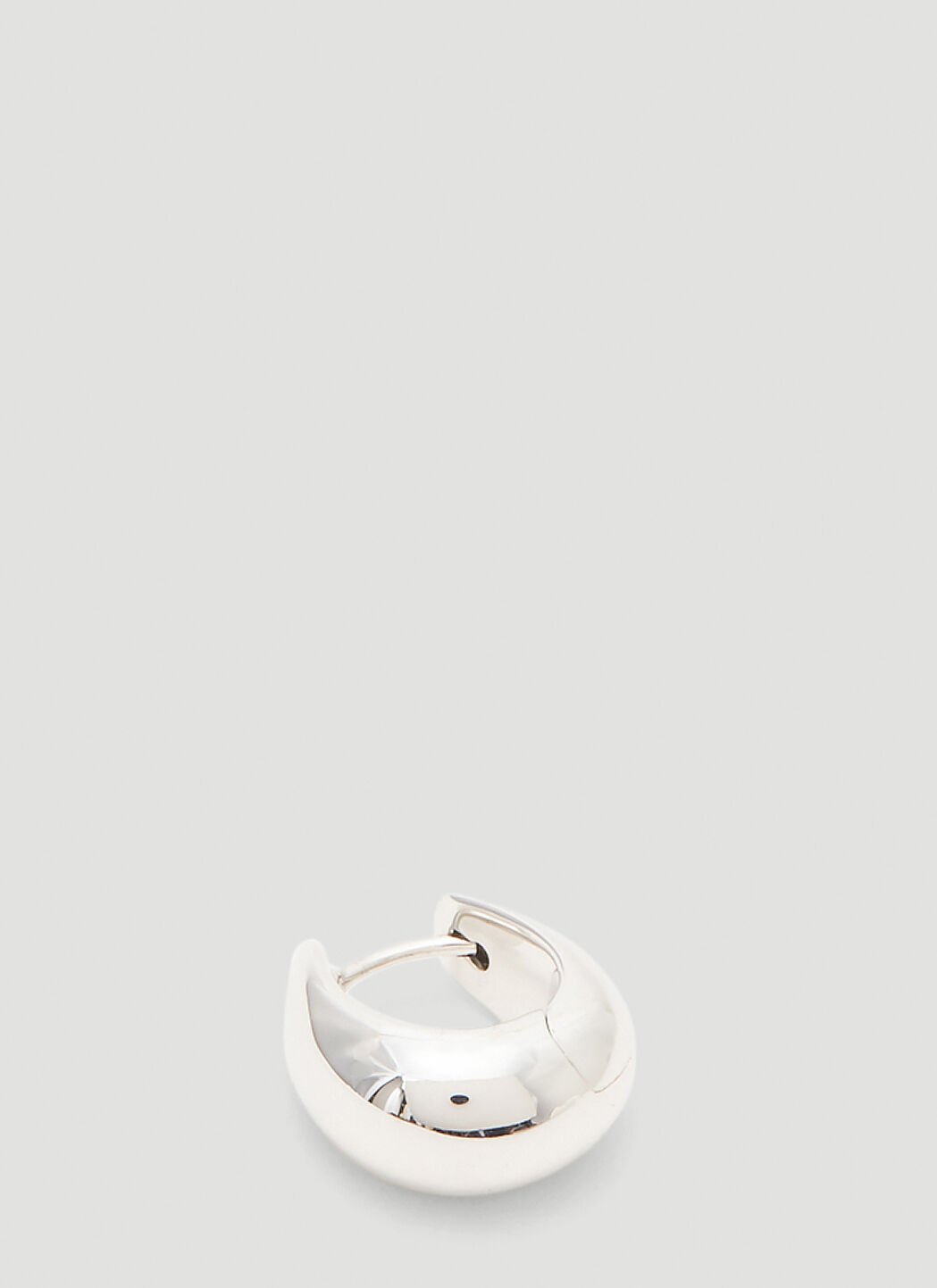 Tom Wood Ice Hoops Small - Silver pour Unisexe