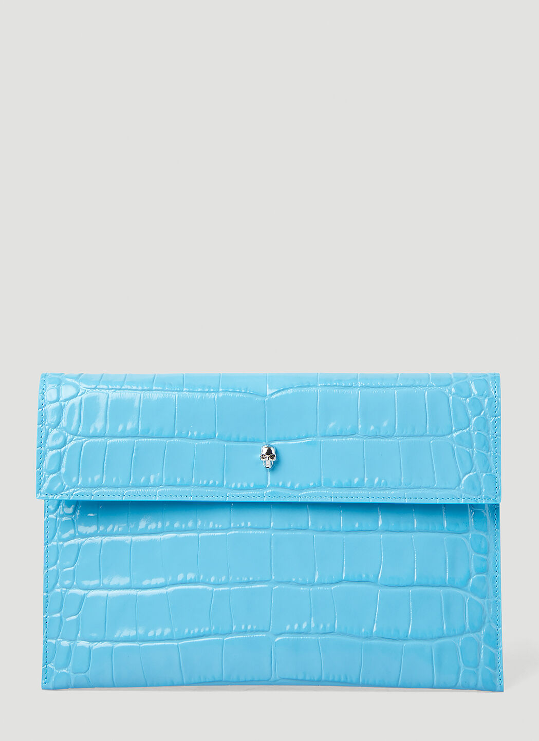 Alexander mcqueen envelope clutch sale