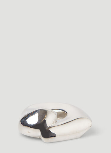 AGMES x Simone Bodmer-Turner Gertrude 胸针 银色 agm0246004