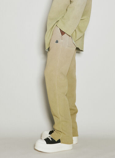 Berlin Drawstring Track Pants Moncler + Rick Owens Berlin Drawstring Track Pants Beige mcs0355013