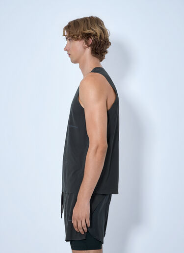 LN-CC® - On x PAF: Zero Singlet Tank Top - Black On x PAF Zero Singlet Tank Top Black onr0365002