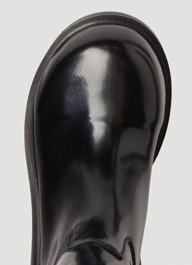 High Atomic Boots Bottega Veneta High Atomic Boots Black bov0253067