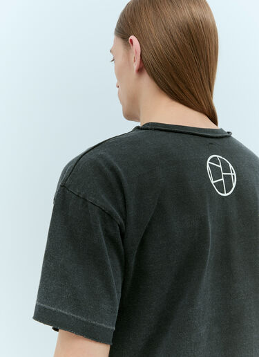 CIRCLE HERITAGE Boombox T-Shirt Black che0155003