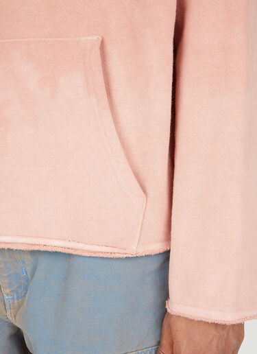 NOTSONORMAL Faded Hooded Sweatshirt Pink nsm0351018