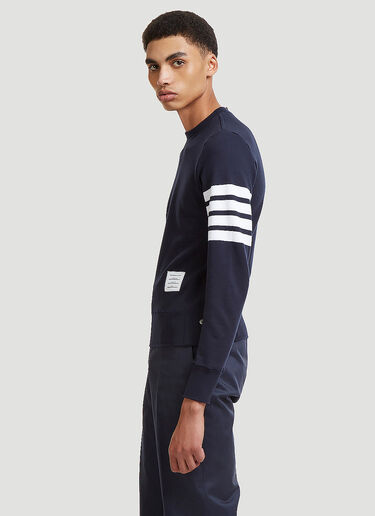 Thom Browne Armband Sweatshirt Navy thb0125034