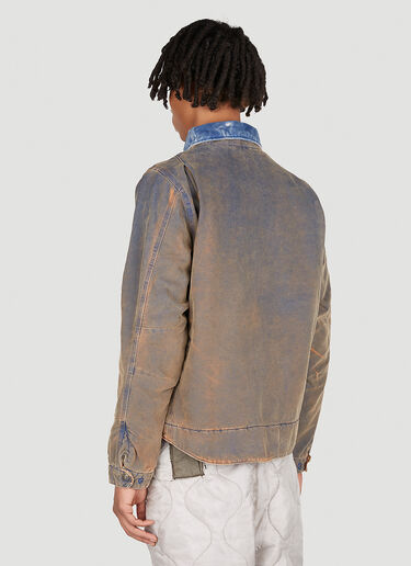 NOTSONORMAL Washed Dads Jacket Blue nsm0351004