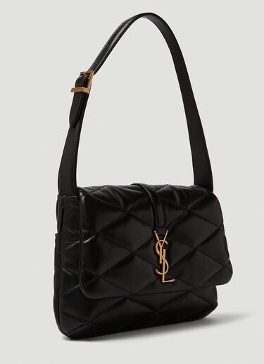 Saint Laurent Le 57 Hobo Shoulder Bag Black sla0249207