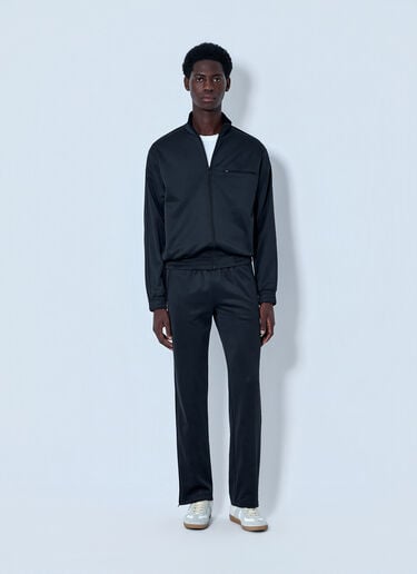 MM6 Maison Margiela Elasticated Waistband Trousers Black mmm0164005