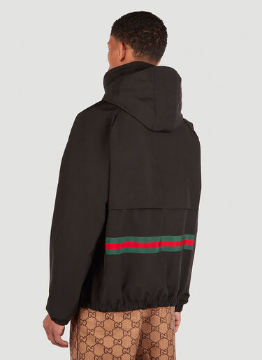 Gucci 웹 트리밍 재킷 블랙 guc0152053