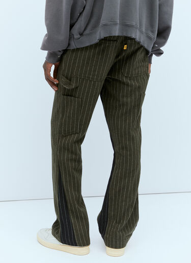 Gallery Dept. Pinstripe Pants Olive gdp0150042