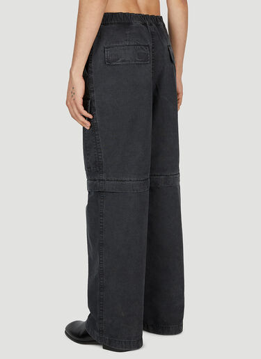 Acne Studios 디태처블 팬츠 다크 그레이 acn0152018