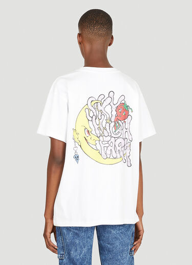 Sky High Farm Workwear Perennial Will Sheldon 印花T恤 白 skh0350016
