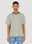 Rassvet Logo Striped Jacquard T-Shirt Brown rsv0148046