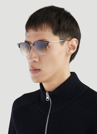 New Clubmaster Sunglasses Ray-Ban New Clubmaster Sunglasses Brown lrb0151005