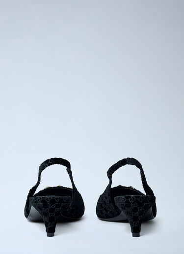 Gucci GG Slingback Pumps Black guc0261064