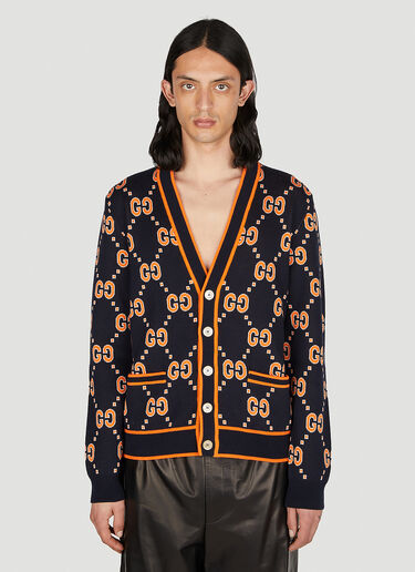 Gucci GG 인타르시아 카디건 블랙 guc0152301
