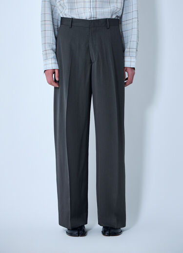 Acne Studios Wide-Leg Trousers Grey acn0164044