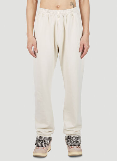 Relaxed Track Pants Ecosystem Relaxed Track Pants Cream ecs0150008