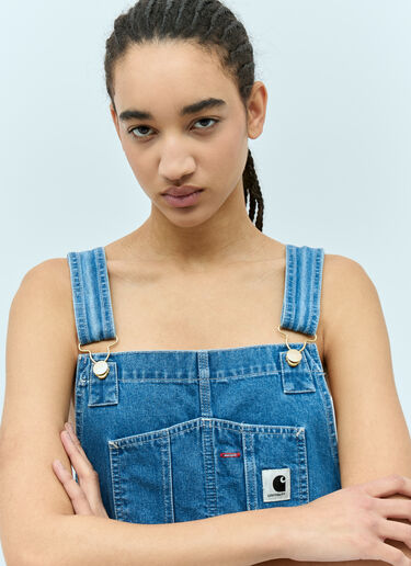 Carhartt WIP Bib Overall Denim Dungarees Blue wip0255003