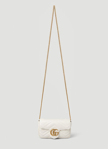 Small Marmont Shoulder Bag Gucci Small Marmont Shoulder Bag White guc0245125