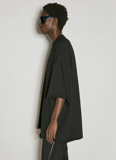Rick Owens Tommy-T T 恤  黑色 ric0155018