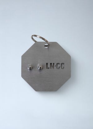 LN-CC x NM3 - SALONE PROJECT Salone Keyring Silver lnm0361002