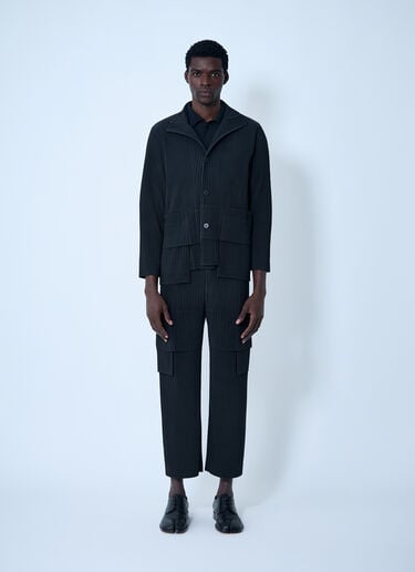 Multi-Pocket Overshirt Homme Plissé Issey Miyake Multi-Pocket Overshirt Grey hmp0162007