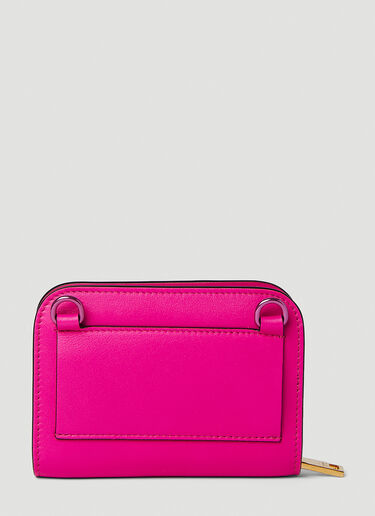 Valentino VLogo Lanyard Wallet Pink val0150017