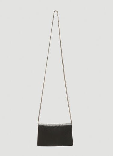 Gucci Dionysus Super Mini Shoulder Bag Black guc0229017