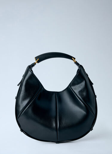 Saint Laurent Medium Mombasa Shoulder Bag Black sla0263119