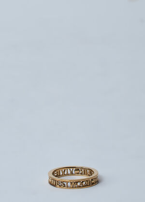 Dolce & Gabbana Westminster Ring Black dol0160007
