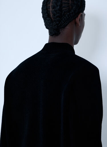 Logo Patch Sweater Stone Island Logo Patch Sweater Black sto0164012